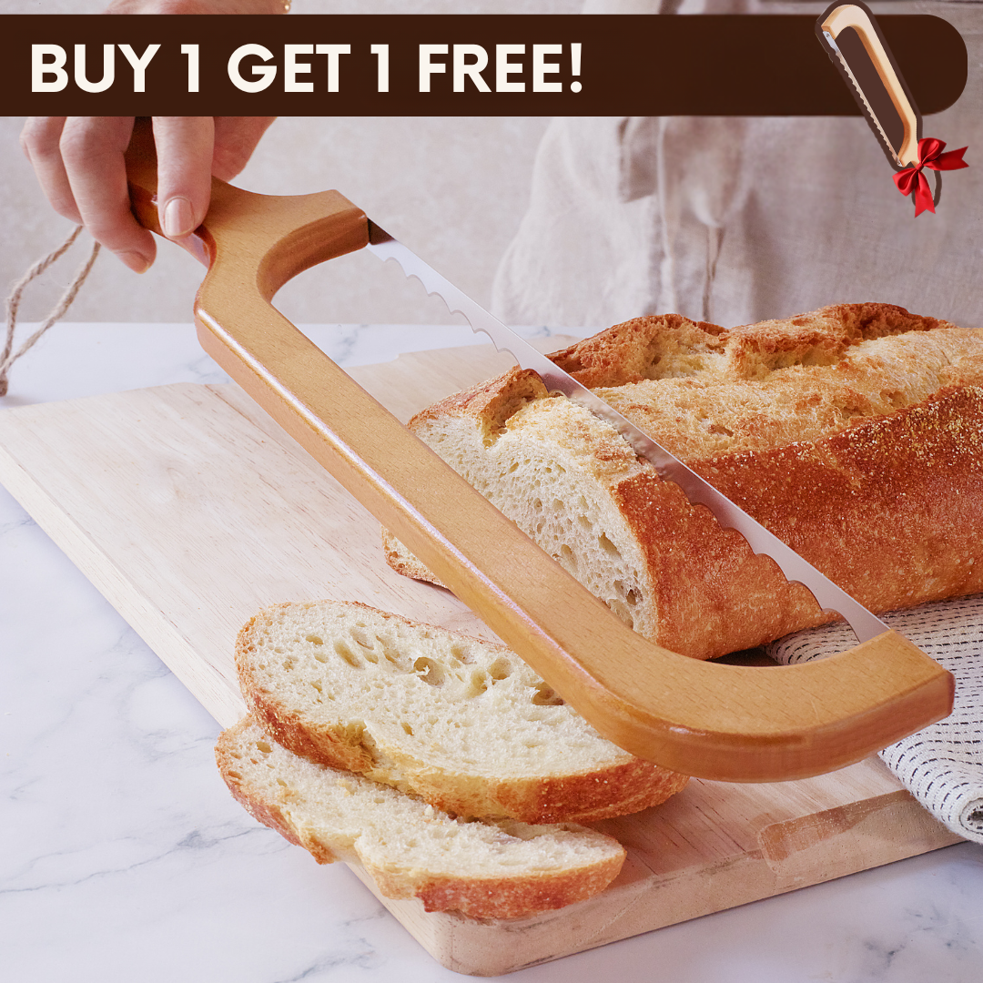 BreadMaster™ Ergonomic Bread Bow Knife