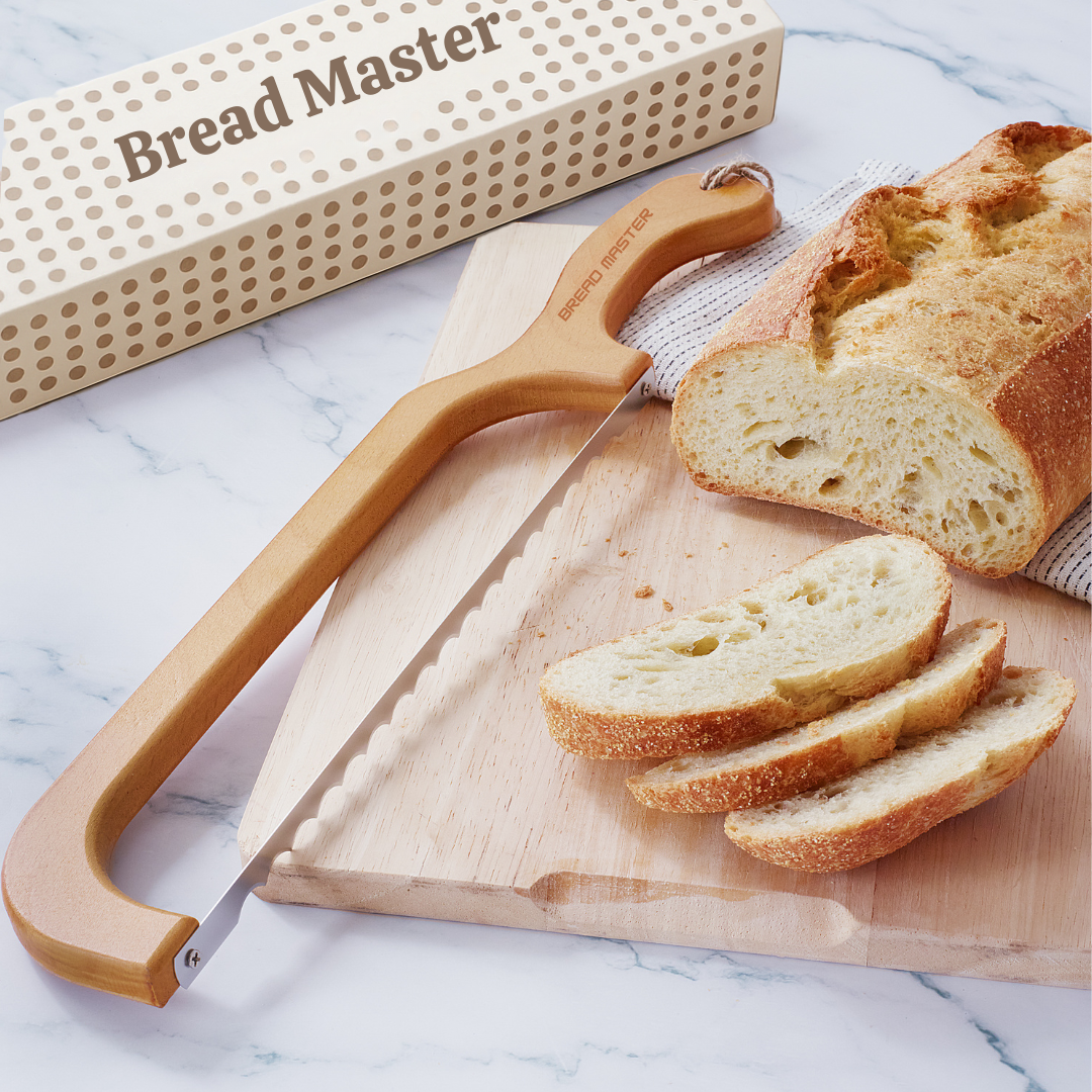 BreadMaster™ Ergonomic Bread Bow Knife