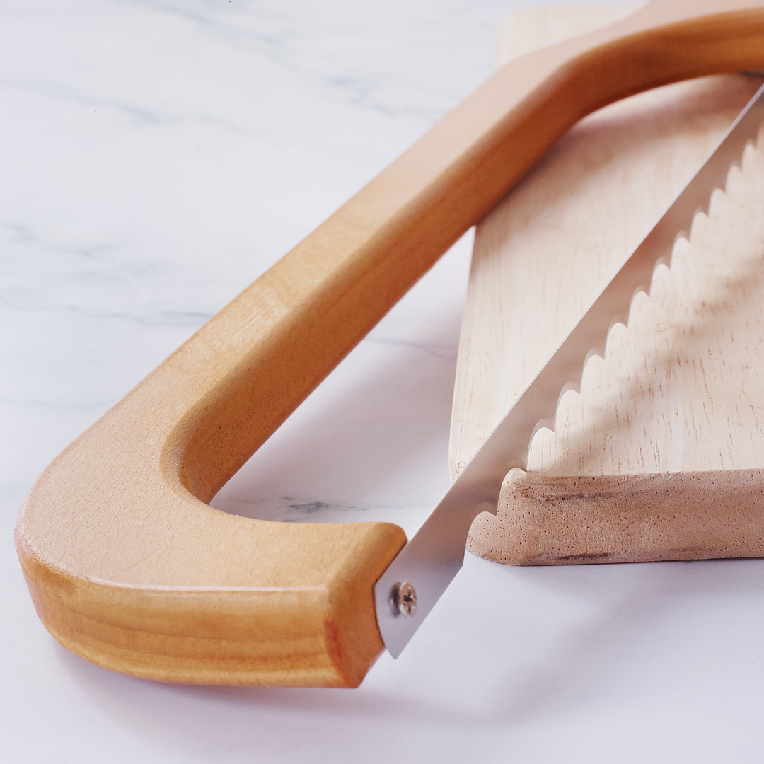 BreadMaster™ Ergonomik Yay Ekmek Bıçağı