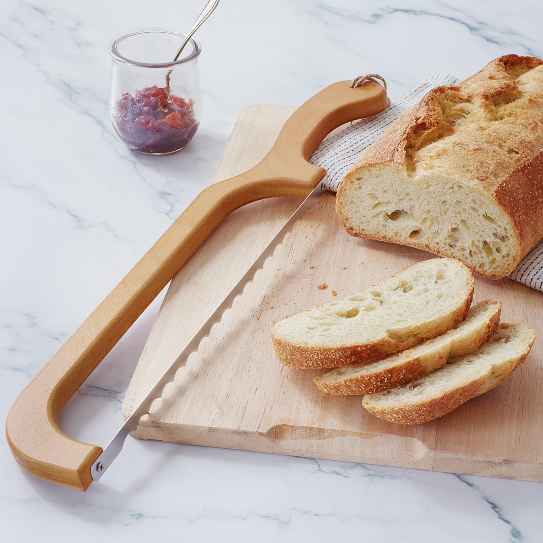 BreadMaster™ Ergonomic Bread Bow Knife