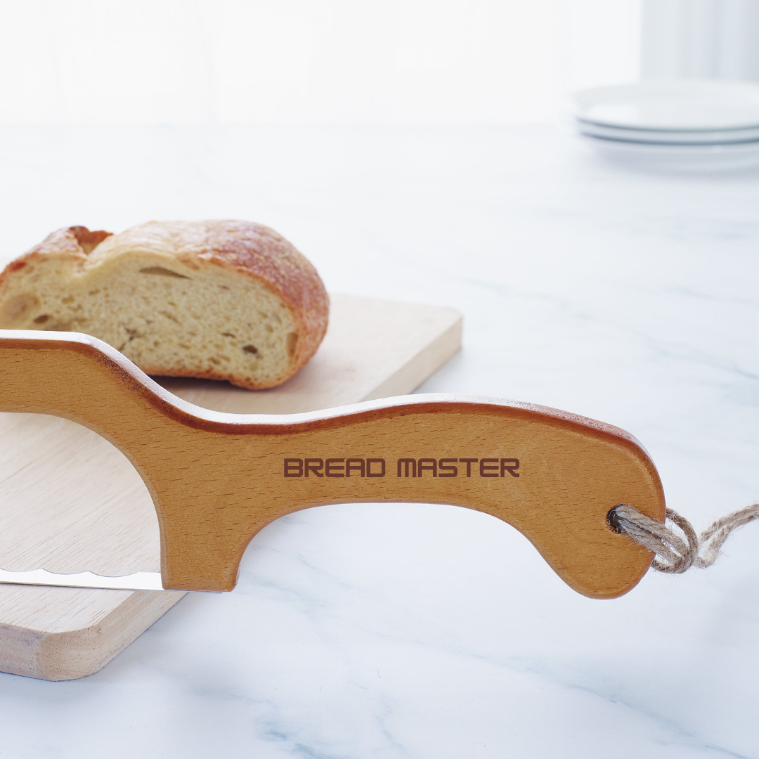 BreadMaster™ Ergonomik Yay Ekmek Bıçağı